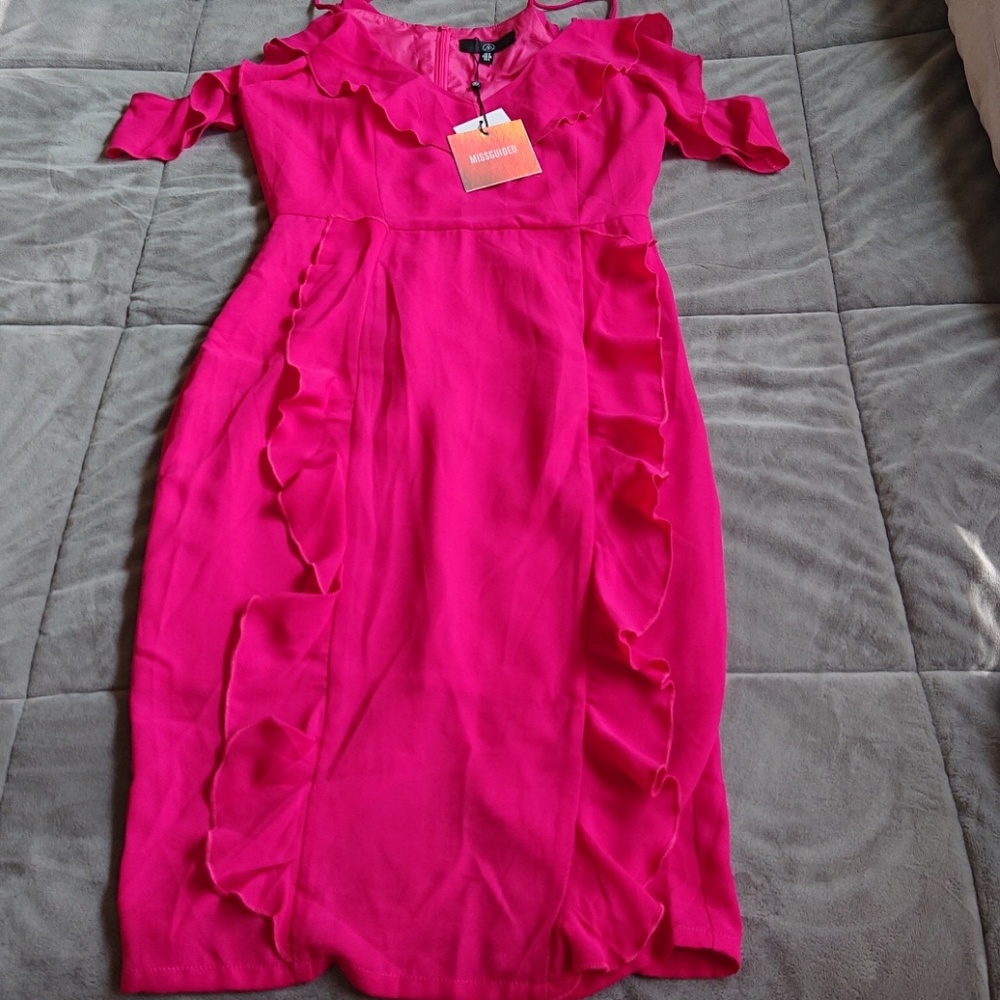 Mid-length dress
